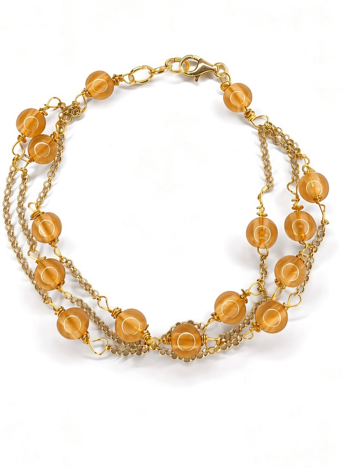 Bracciale Riflessi di Miele