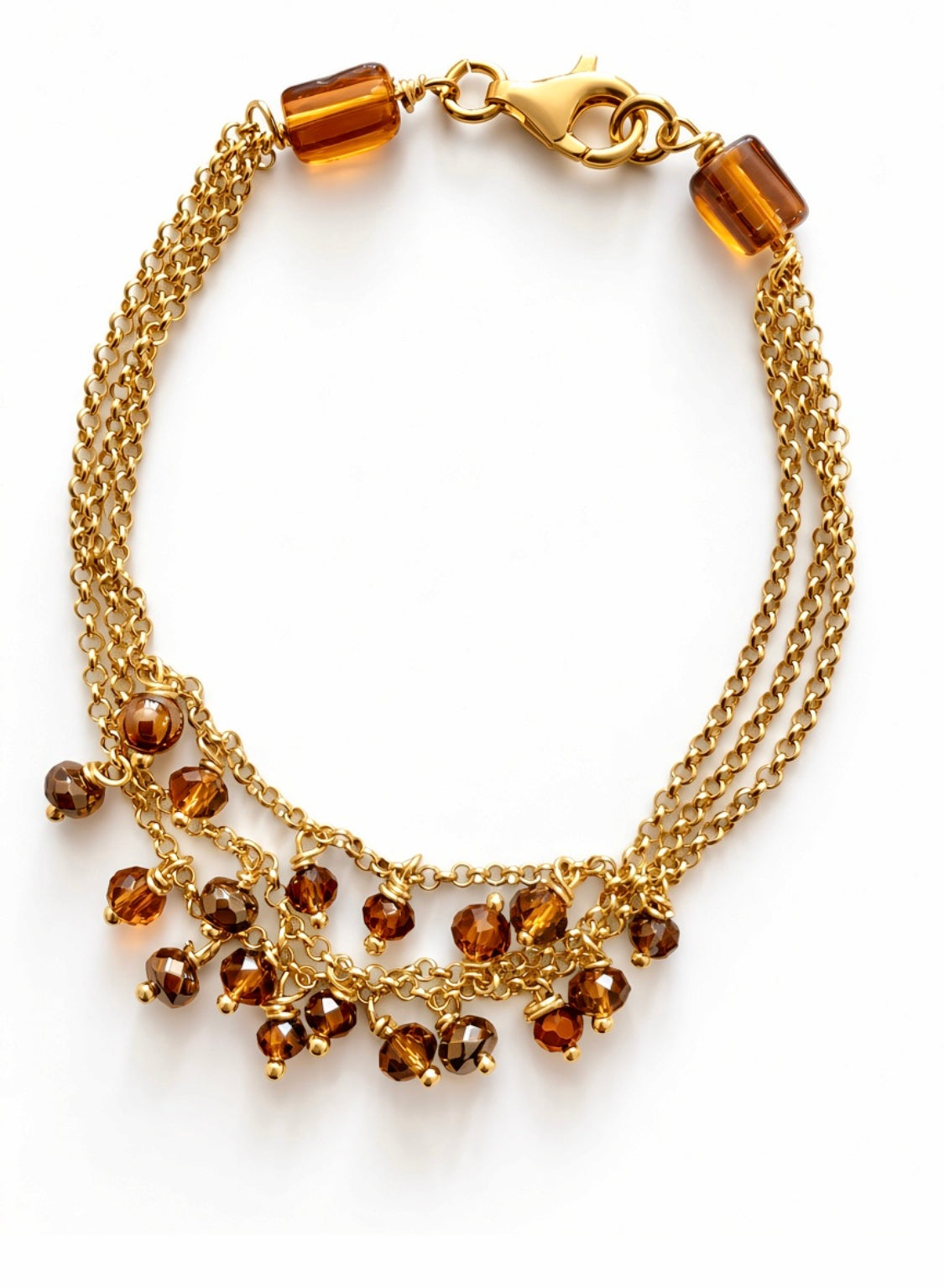 Bracciale Gocce di Ambra